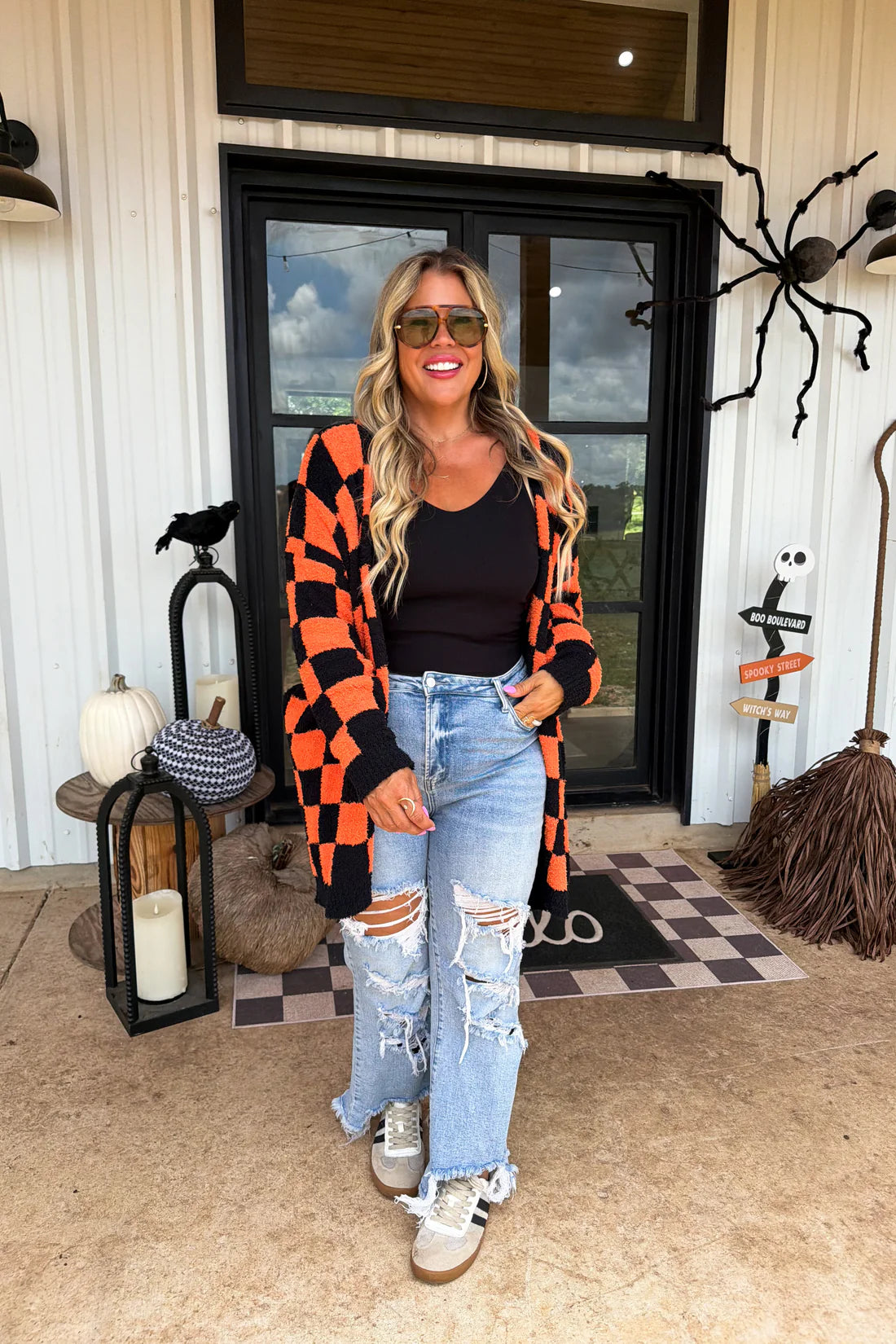 PREORDER: Halloween Cloud Cardigan 2.0 // eta Sept