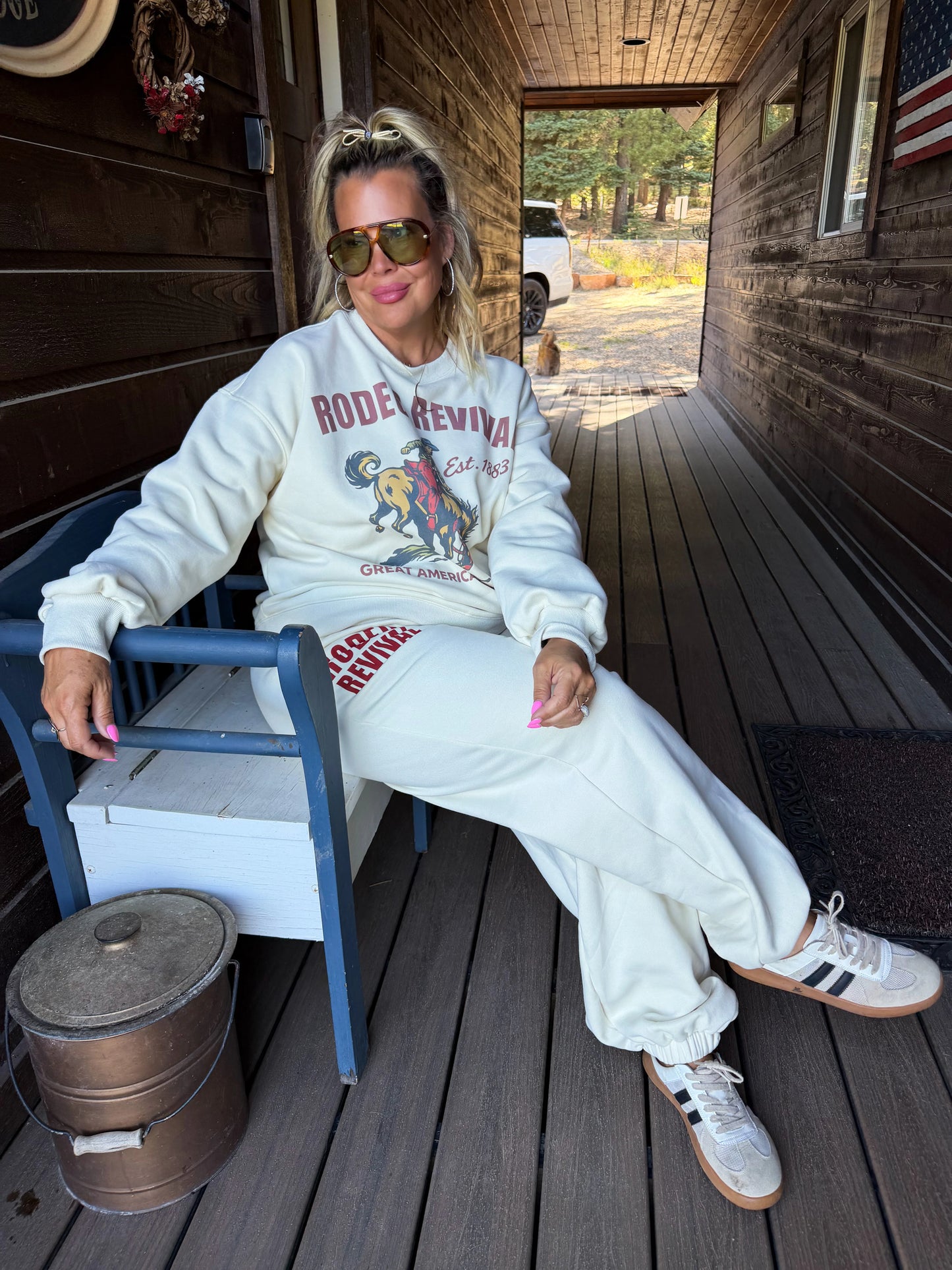 PREORDER: RODEO REVIVAL JOGGER SET // eta October