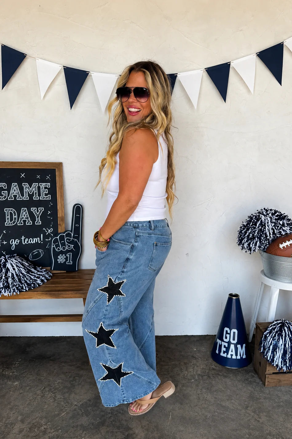 PREORDER: Sideline Star Jeans /// ETA September