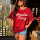 American Honey Oversized Tee
