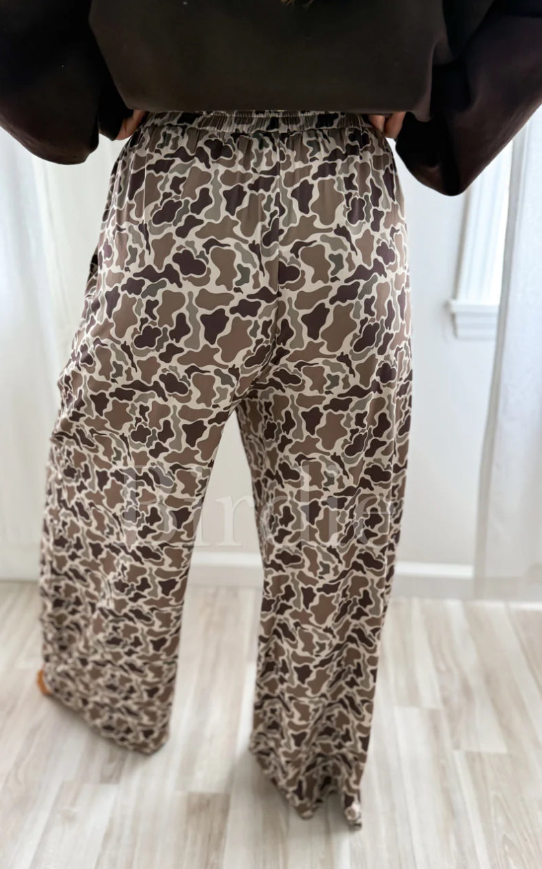 PREORDER: Duck Camo Stretchy Lounge Pants Preorder // eta 3-4 weeks