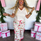 WKND DEAL//PREORDER: Vintage Christmas Bloomer Pants // ETA Oct - early Nov