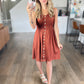 Elise Button Down Dress