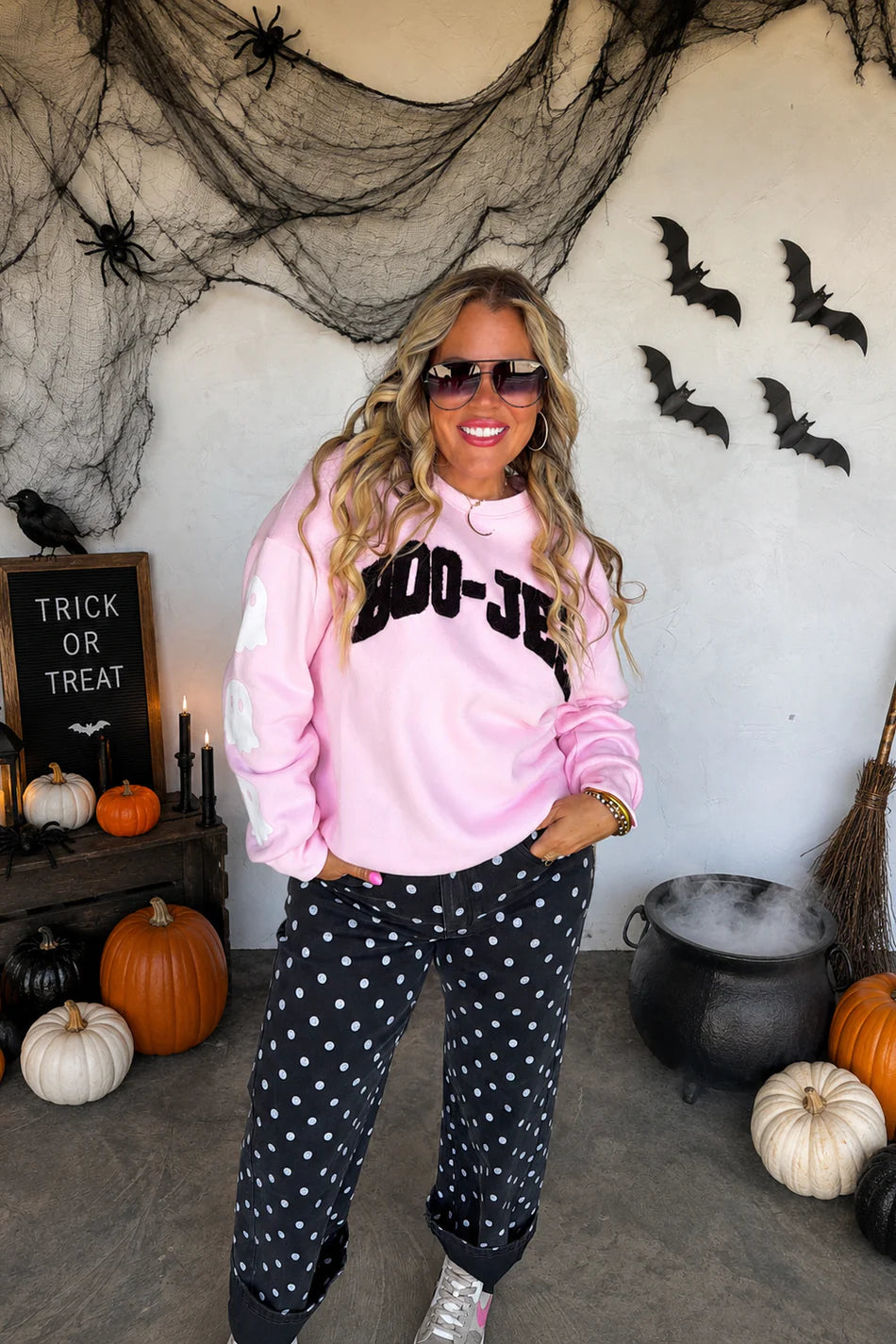 PREORDER: Hocus Pocus Dot Jeans // eta Sept