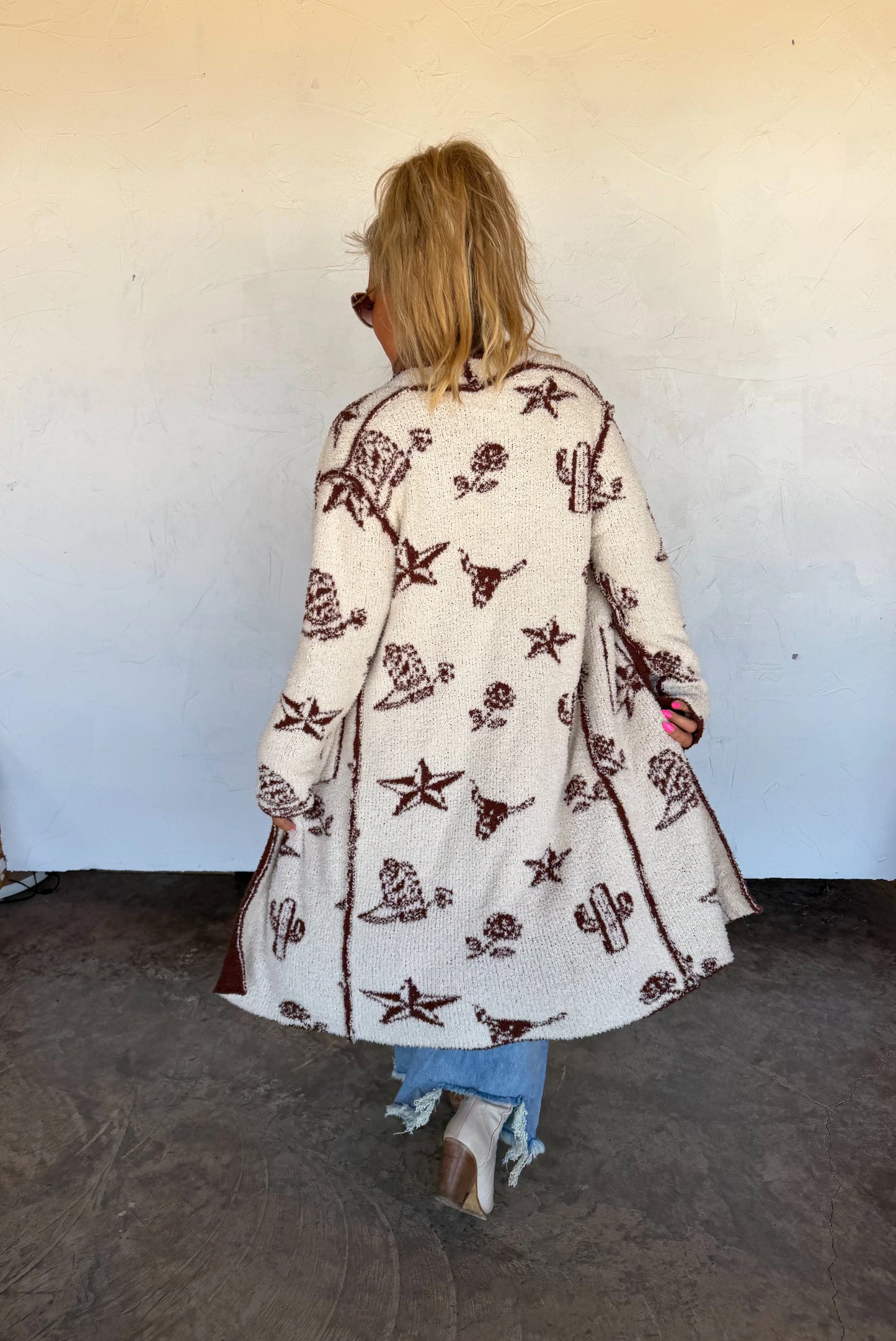 PREORDER: Western Cloud Cardigan // eta September - October