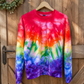 PREORDER: Rainbow Ombre Tie Dye