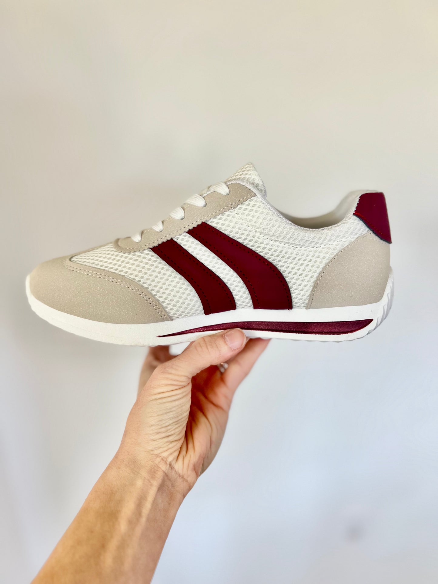 Vintage Berry Sneakers