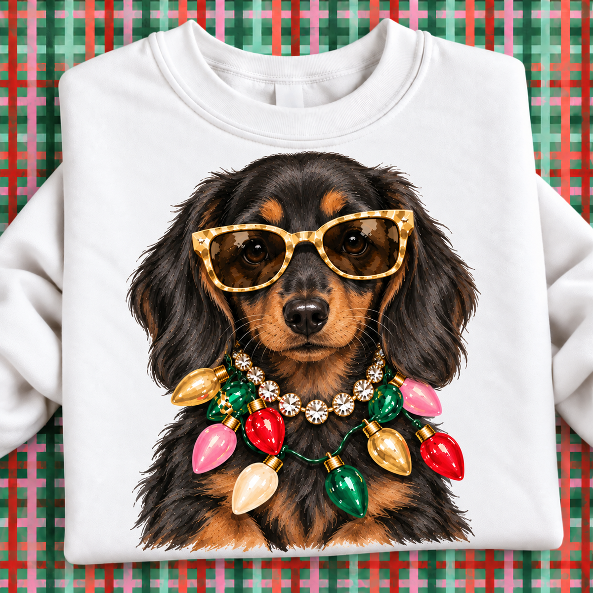 Black/Brown Dachshund