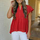 Flutter Into Something Fresh Top