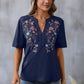 Amelia Embroidered Top