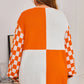 DEAL PRICING // PREORDER // Fall Checkered Cardigan // ships in about 3-4 weeks