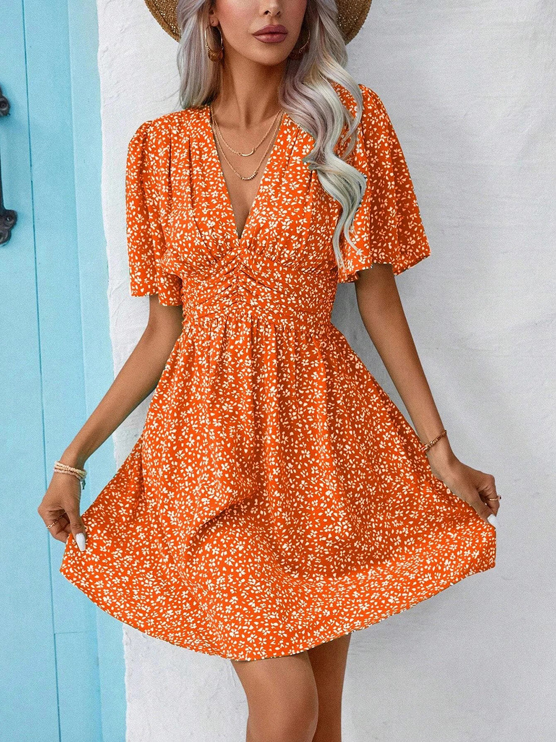 Camilla Floral Dress