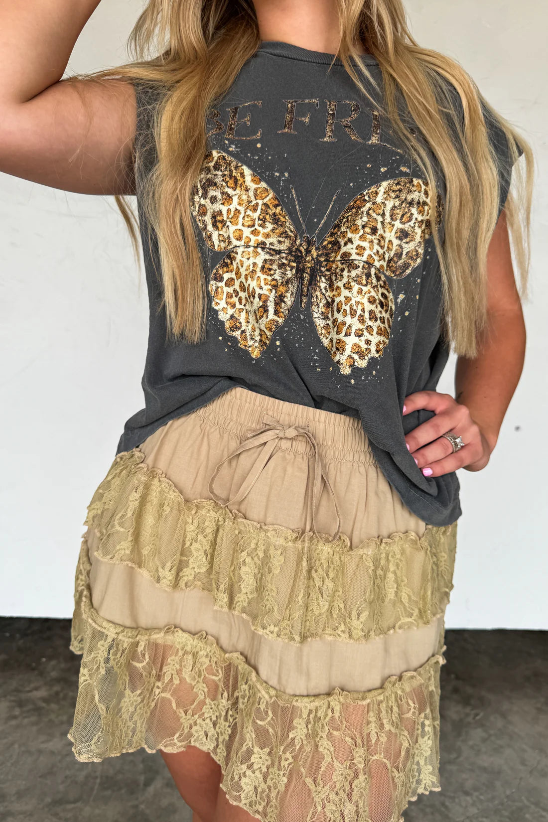 PREORDER: Lace & Honey Skirt // eta June-July
