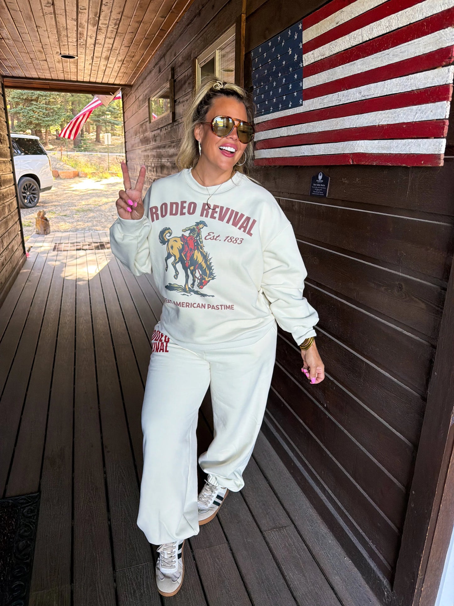 PREORDER: RODEO REVIVAL JOGGER SET // eta October