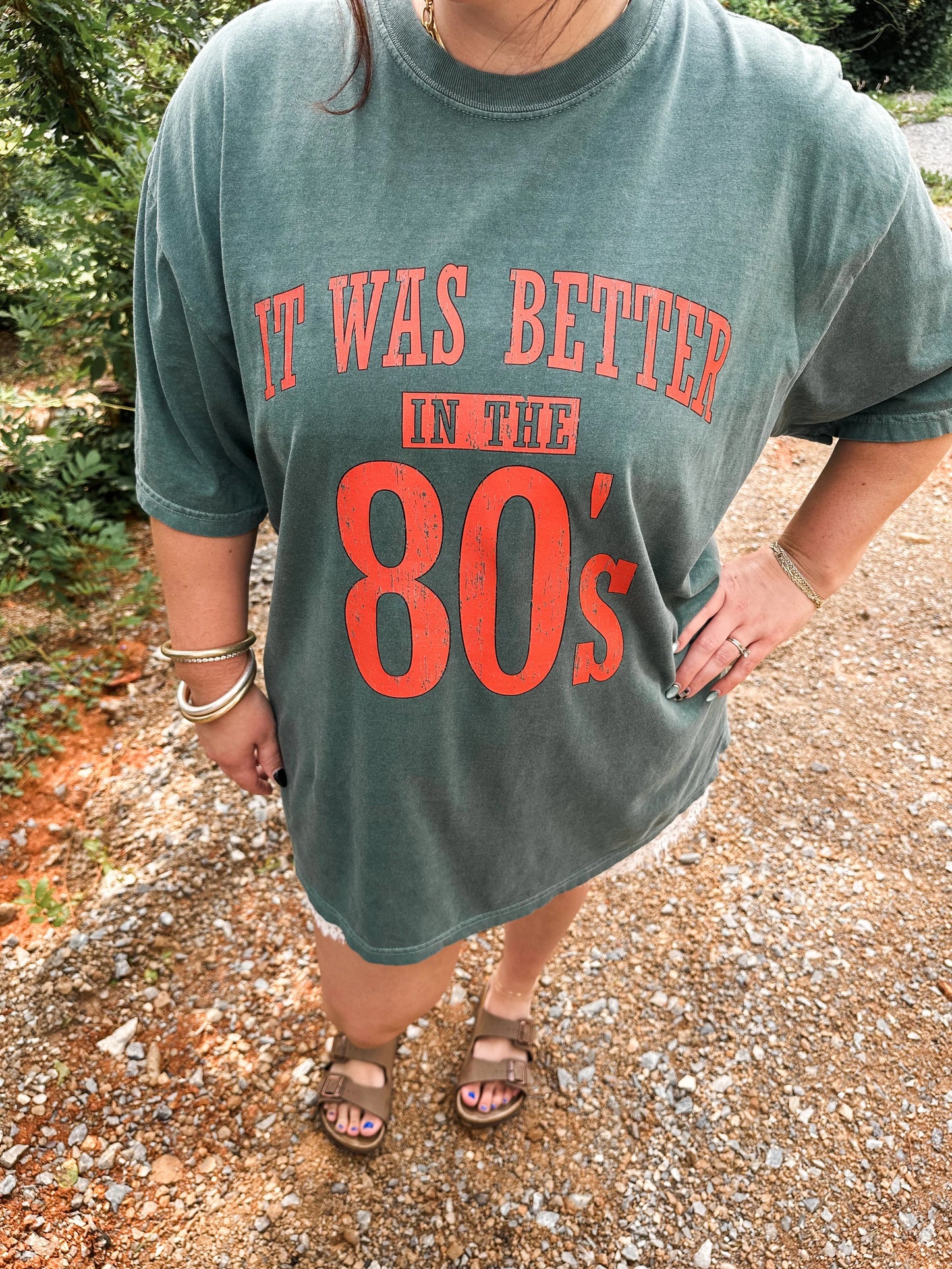 PREORDER: It was Better in the 80's Graphic Tee // ships in 1-2 weeks