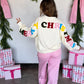 PREORDER: Merry Message Sweatshirt // ETA October - Early Nov