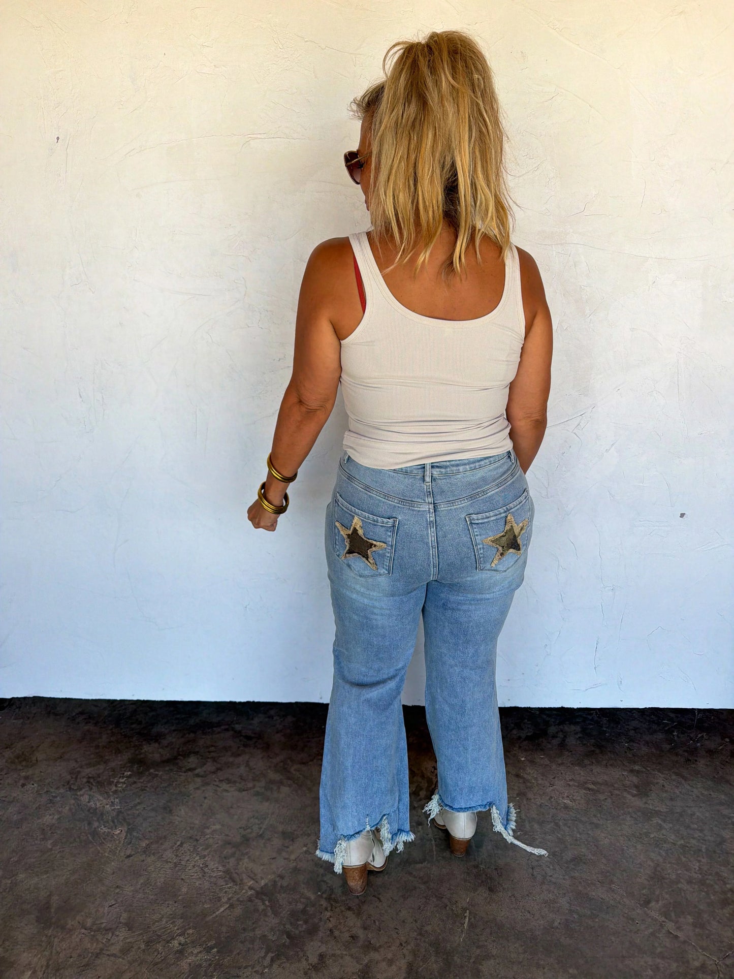 PREORDER: // Lucky Star Urban Distressed Jean // eta October