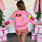 PREORDER: Merry Message Sweatshirt // ETA October - Early Nov