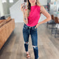 Basically Perfect Ruched Tank [6 colors]