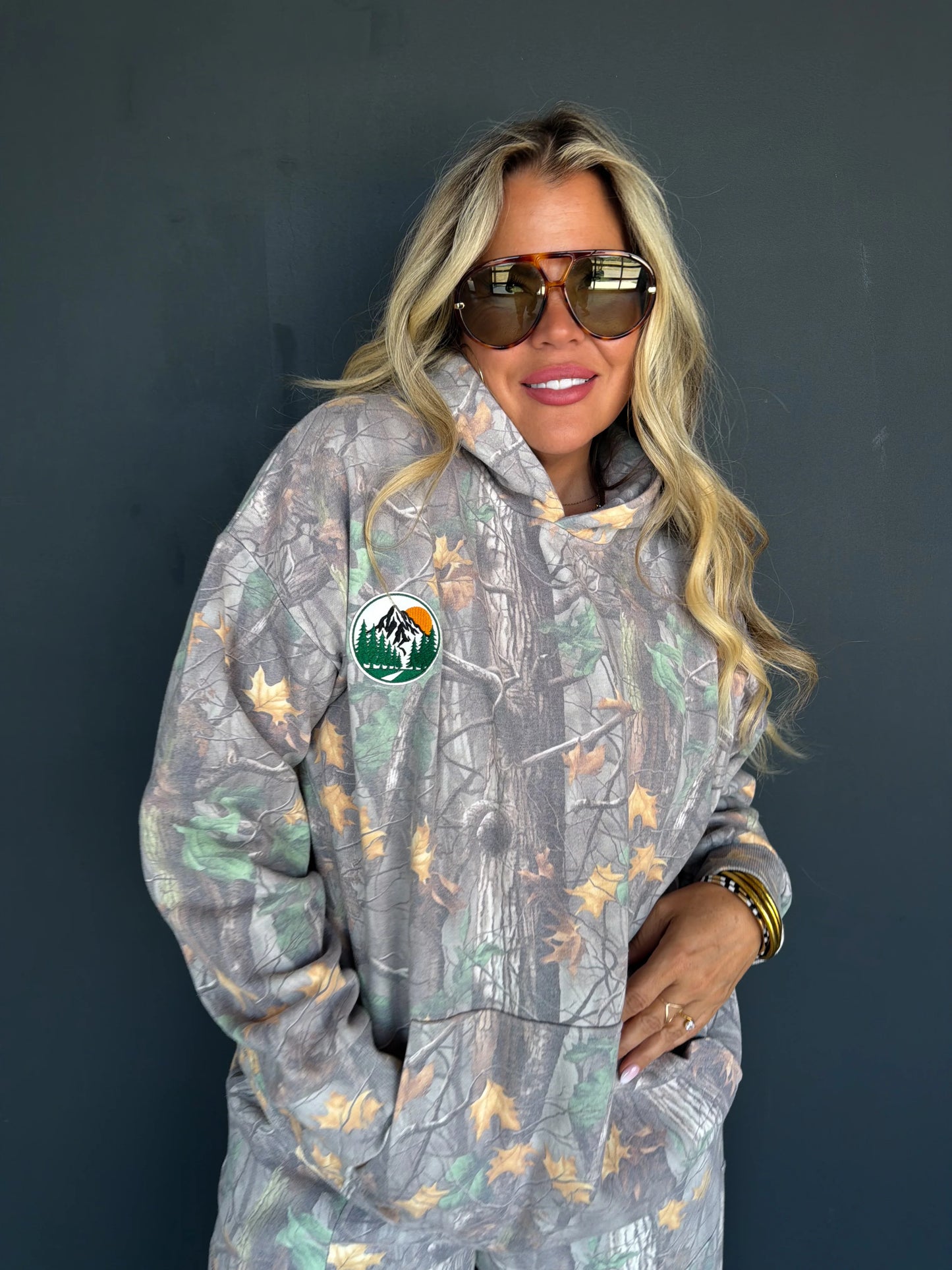PREORDER:Hidden Trail Camo Weekender Hoodie // eta October