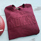 Applique Custom Sweatshirt Preorder // ships in 1-2 weeks