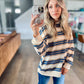Addison Stripe Pullover