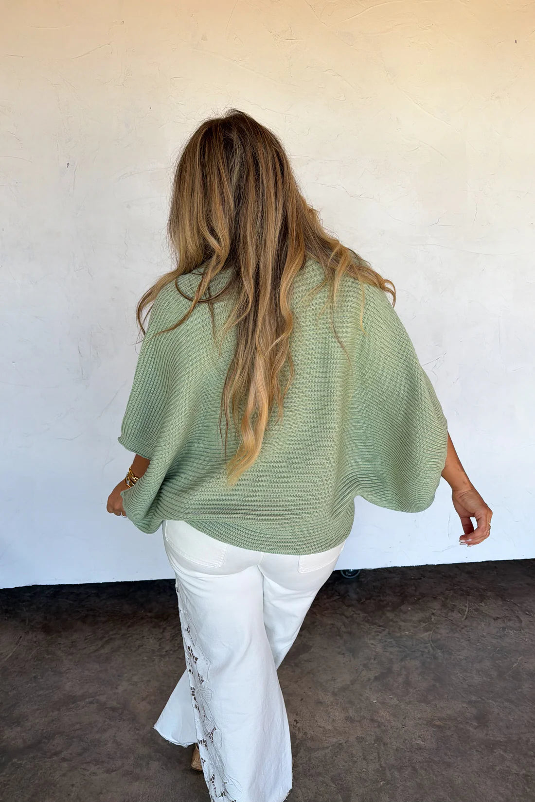 Mal Knit Poncho