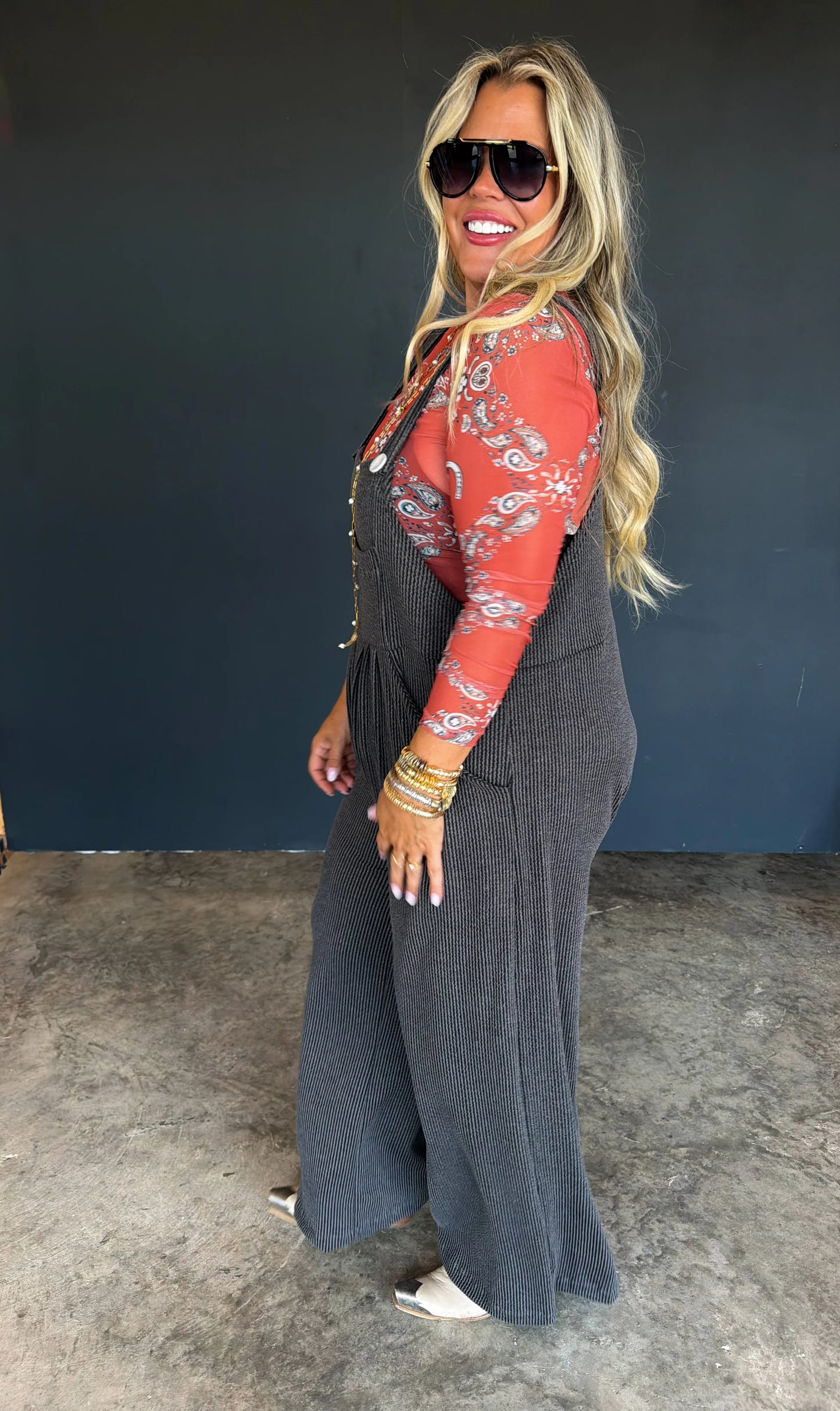 PREORDER: Fall Color Karli Overalls  // eta October