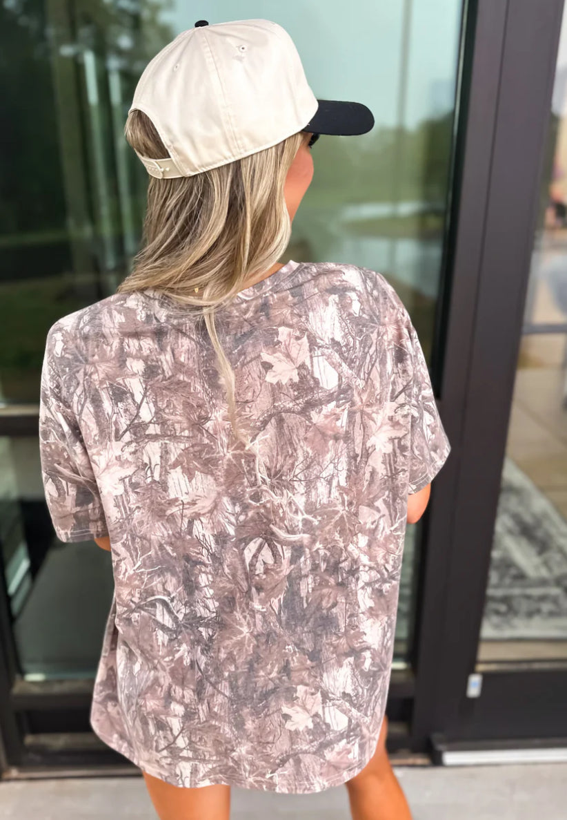 PREORDER: Dark Camo Oversized Tee // eta 3-4 weeks