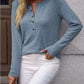 Cass Buttoned Long Sleeve