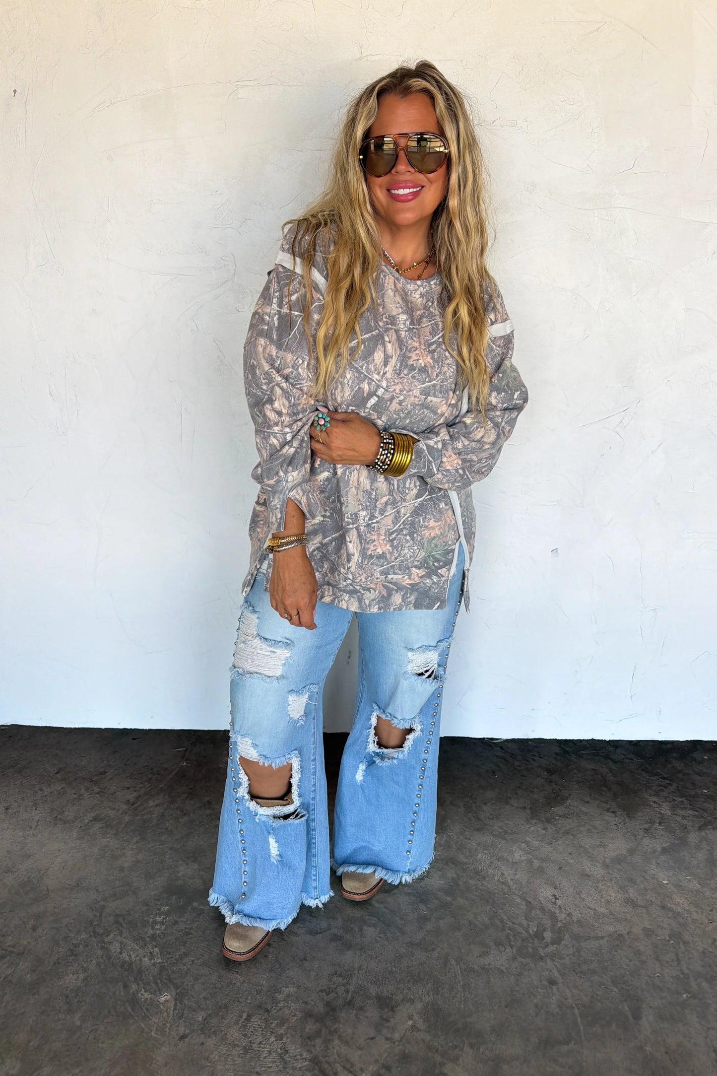 PREORDER: WANDER CAMO CLASSIC CREW PULLOVER // eta November