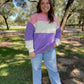 Colorblock Pullover