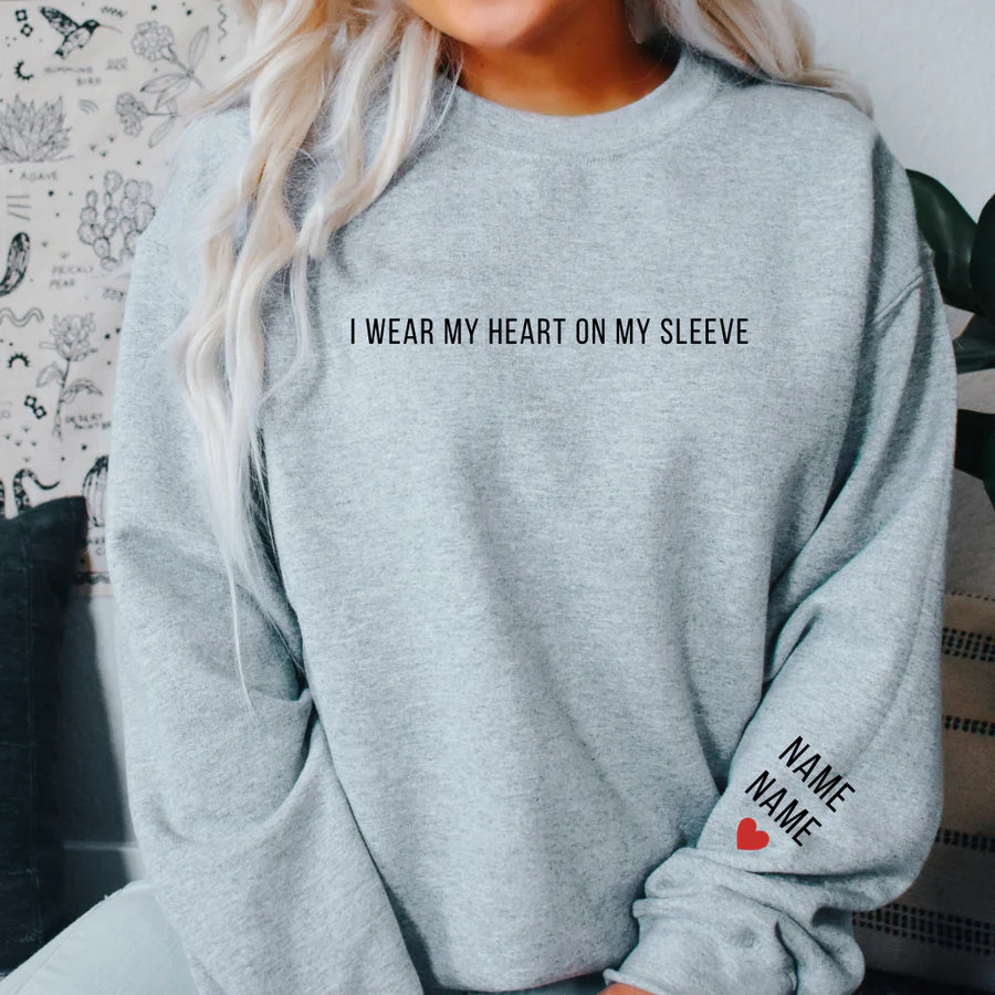 PREORDER: Original Heart on Sleeve (print // custom)