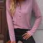 Cass Buttoned Long Sleeve