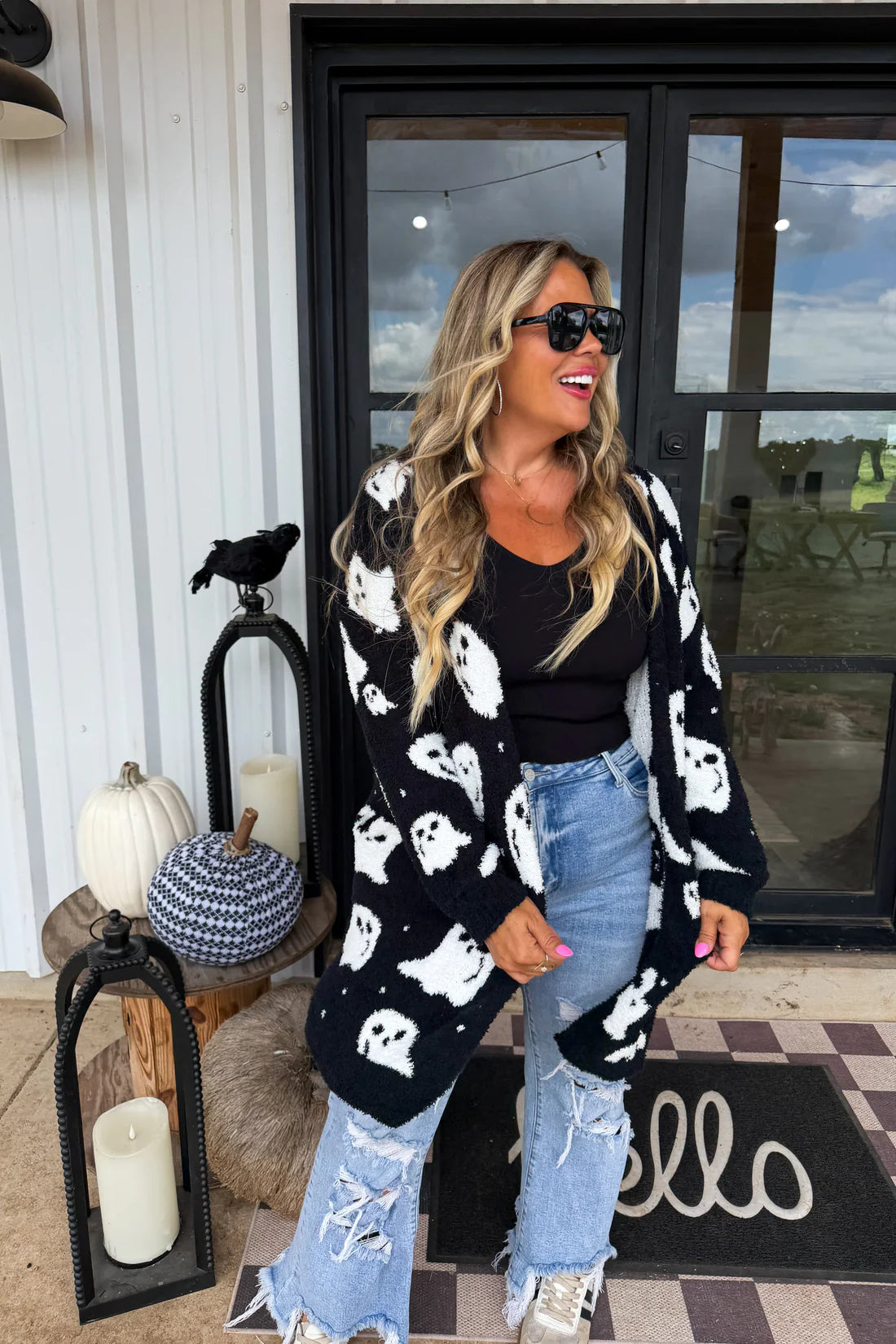 PREORDER: Halloween Cloud Cardigan 2.0 // eta Sept