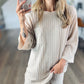 Time to Relax Soft Rib Top & Shorts Set