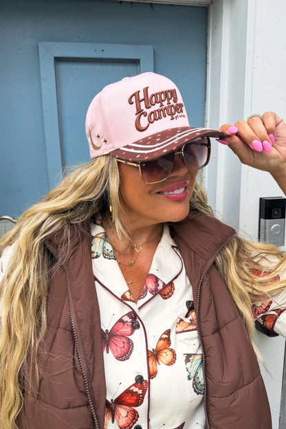 PREORDER: Happy Camper Trucker Hat // eta September