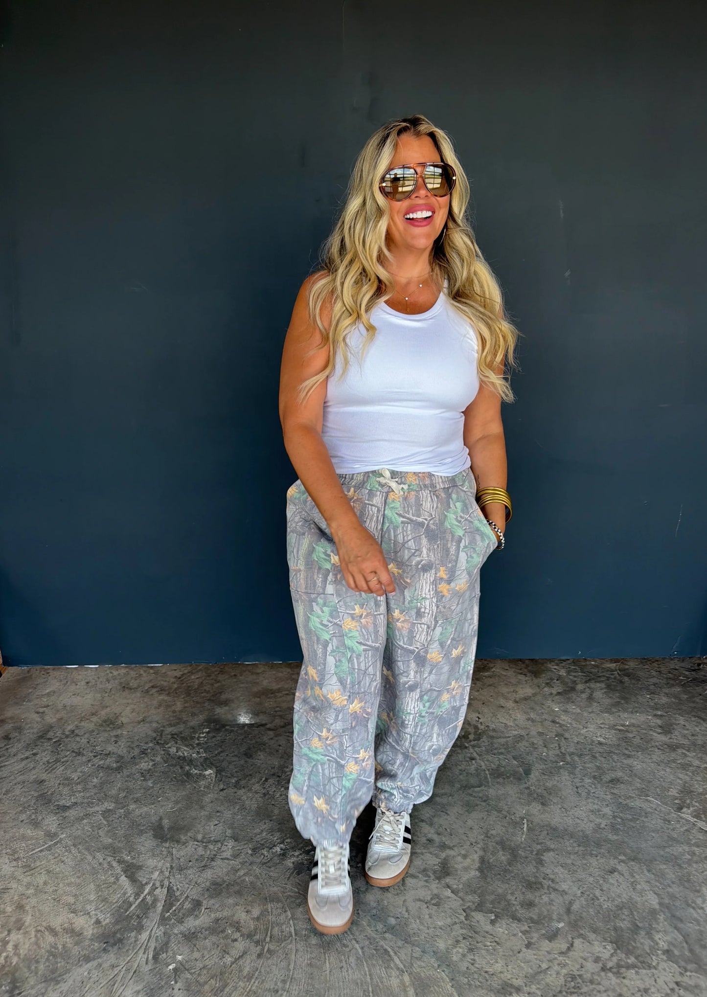 PREORDER: Hidden Trail Camo Joggers // eta October