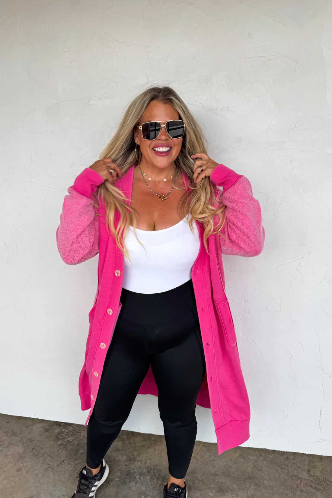 Dezi Sweatshirt Cardigan