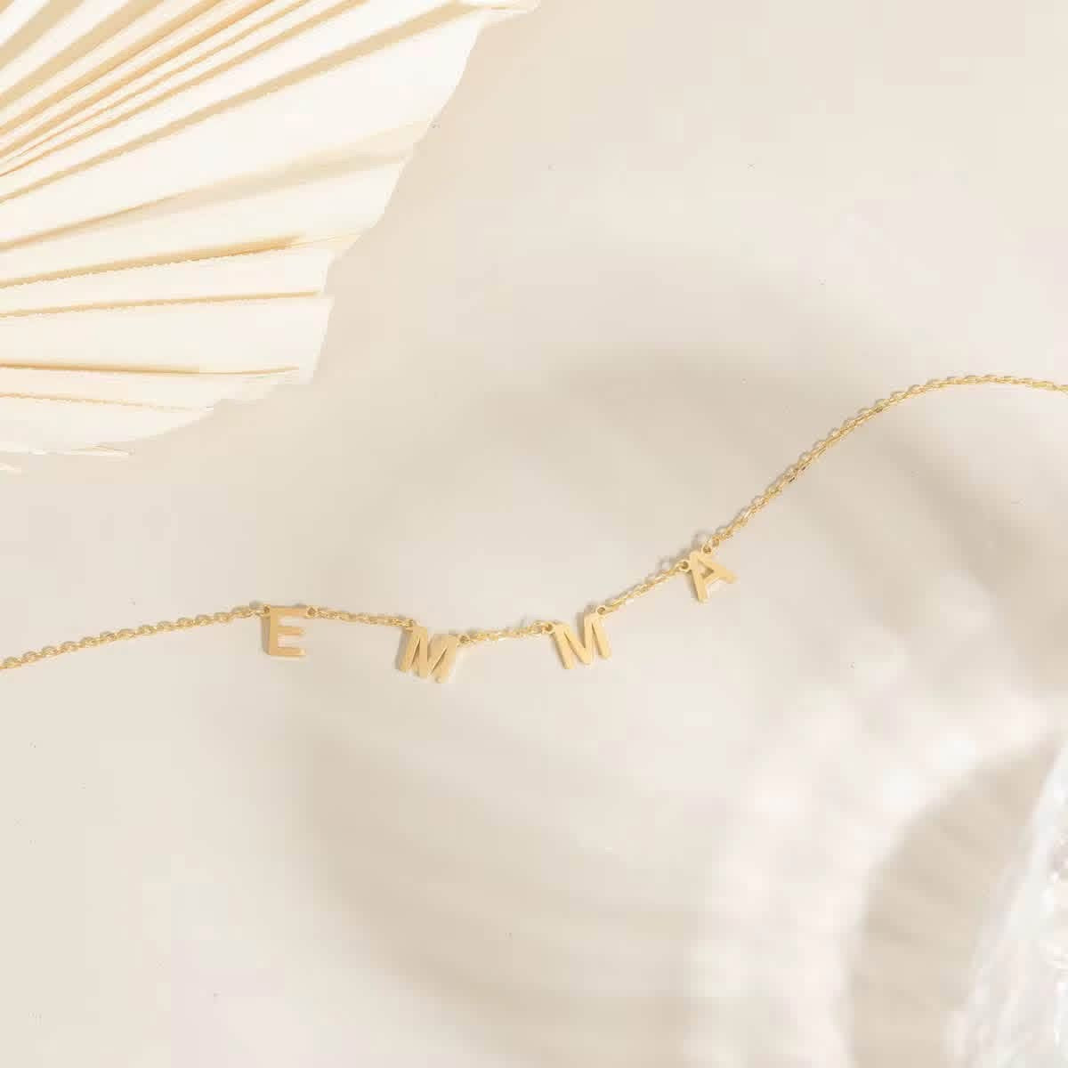 {custom} PREORDER // Word/Name Necklace // eta September