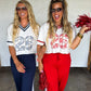 PREORDER: Rally Girl Track Pant with Lace Trim // eta September