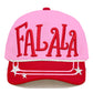 FALALA Pink & Red Star Hat