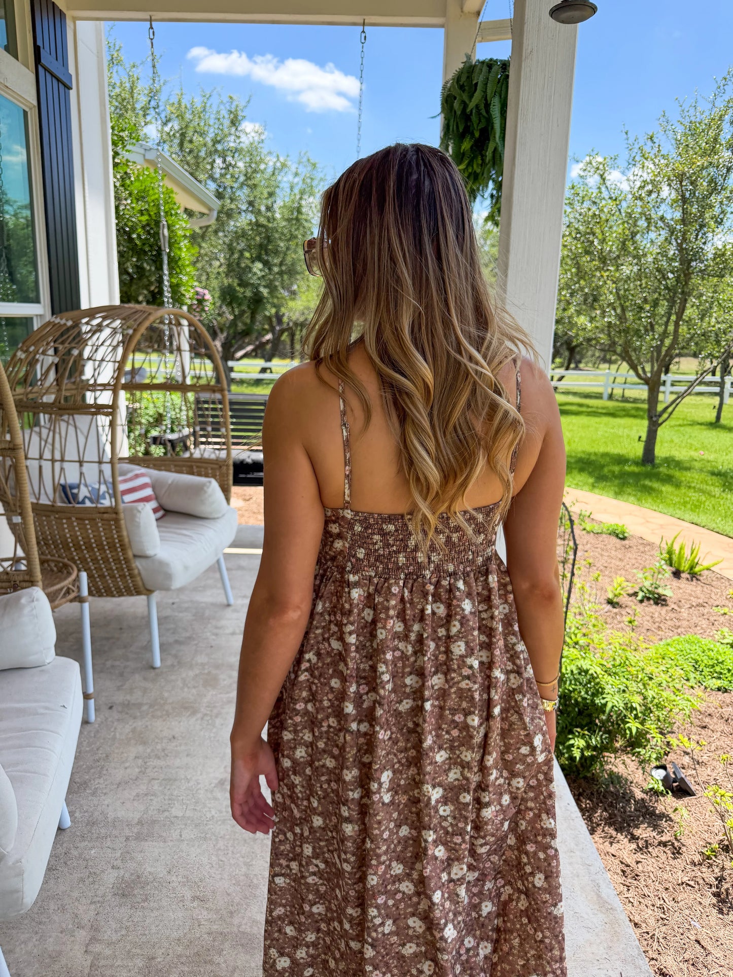 PREORDER: Western Charm Maxi Dress // eta September - October