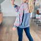 Meadow Breeze Floral Pullover