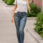 Front Pocket High Waist Skinny Jeans - Judy Blue