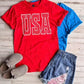 PREORDER: USA Polka Dot Tee