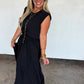 PREORDER: Emery Skirt Set in Black // eta Aug