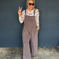 PREORDER: Fall Color Karli Overalls  // eta October