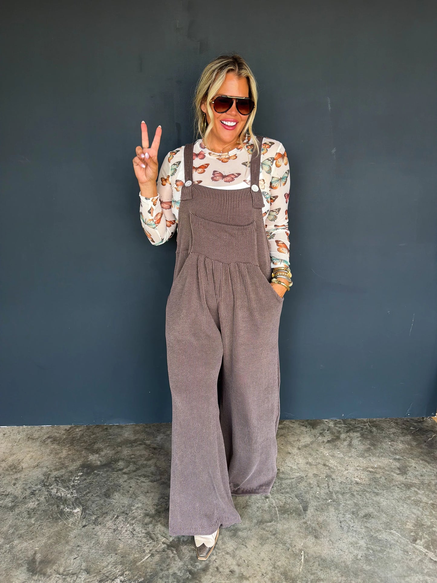 PREORDER: Fall Color Karli Overalls  // eta October
