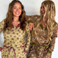 PREORDER: Floral & Lace Thermal Knit Lounge Sets // eta Sept
